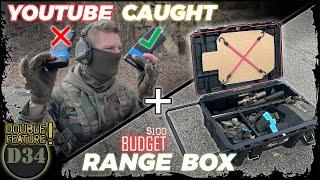 DOUBLE FEATURE  ( YT is bonkers) ( DIY range box )