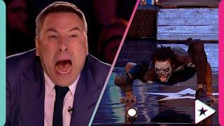 The Judges Are TERRIFIED of This Contortionist Act on Britain's Got Talent 2020!