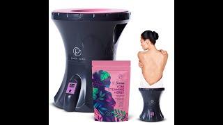 Yoni Electric Steaming Seat with Yoni Steaming Herbs