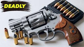 TOP 10 DEADLIEST Calibers for Revolvers!