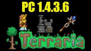 Terraria PC 1.4.3.6 - Thunder Zapper, Extractinator And Pharaoh's Outfit Seed