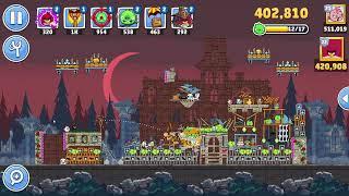 Angry Birds Friends Level 7 Tournament 1467 three stars NO POWER-UP walkthrough 2024-10-31