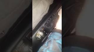 Снимаем ручку акпп kia sorento
