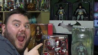 Toy Haul B&M Shopping - DC Collectibles, Marvel Die Cast and More! (SuperSorrell)