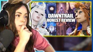 AN HONEST REVIEW | Zepla watches The KRYTAN HERALD’S Dawntrail Video [Final Fantasy XIV]