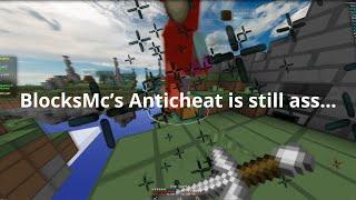 BlocksMc's Anticheat is still ass... | Rise 6.0