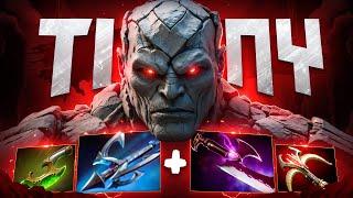 YATORO на КЕРРИ ТИНИ ! НАЙС УРОН.. мета 2025? Tiny Dota 2