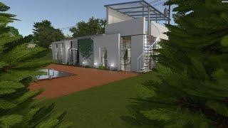 Frozen District | House Flipper | First Office