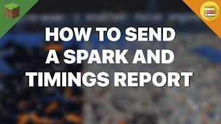 How to send a Spark and Timings report