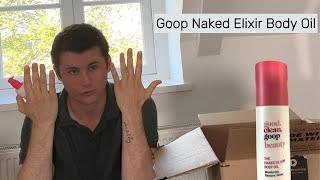 GOOP Naked Elixir Body Oil Review