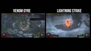 Lightning Strike vs Venom Gyre on accuracy stacking Jugg