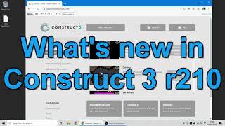 What's new in Construct 3 r210