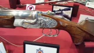 3 x  700 Nitro Express Drilling at IWA 2017  This is just an amazing piece! No Audio