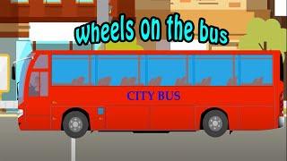 Wheels on the bus  | Rhymes & Kids Songs: Drag Queen and Friends Sing-A-Long