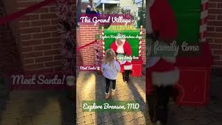 The Grand Village in Branson, Missouri #Christmas #shopping