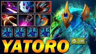 Yatoro's Morphling Masterclass: 20 Kills & MVP Performance | Dota 2 Pro Gameplay!