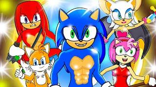 Amy, I am Good Man - Funny Cartoon Compilation - Sonic The Hedgehog 2 - Sonic Films Comedy