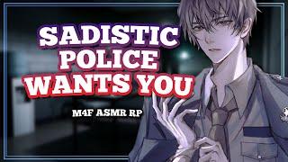 Sadistic Yandere Police Officer Takes Advantages Of You【ASMR M4F ROLEPLAY】