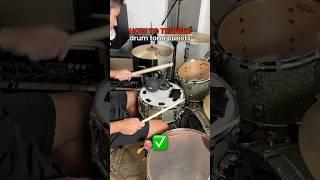  Drumming rules. No one knows #norules