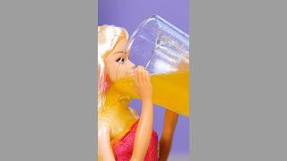 Juice Dispenser For Barbie #crafts #art #barbie #gadgets