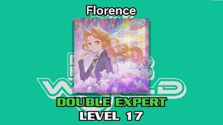 【DDR WORLD】 Florence 【DP EXPERT / 17】