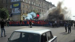 Фанаты ЦСКА в Нижнем Новгороде 22.09.2012