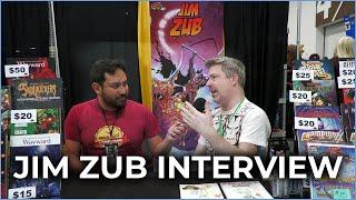 Jim Zub Interview | Lexington Comic & Toy Con 2023I Thunderbolts Omnibus | Conan Omnibus