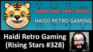 Haidi Retro Gaming (Rising Stars #328) [With Bloopers]