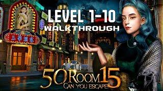 Can You Escape The 100 Room 15 Level 1 2 3 4 5 6 7 8 9 10 Walkthrough (HKAppBond)