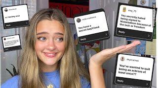 Answering Your Assumptions .... Lizzy Greene