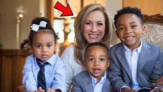 The woman adopted three black children. This is how they repaid her 15 years later!