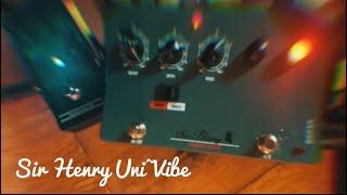 Magical Hendrix Univibe tones | Sir Henry Univibe pedal