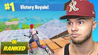 Destroying Everyone In OG Fortnite RANKED...