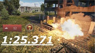 WORLD RECORD NUKE in War Thunder - 1:25.371 - BMD-4 | Abandoned factory | Flanker-x (old)