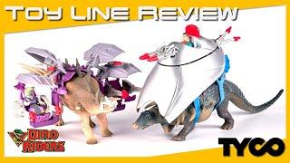 Der hässlichste und schönste Dino Riders I DR Wave 2 I Toy Line REVIEW I SJ 2023