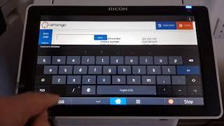 Umango Extract Partial Lookup On Ricoh Device with narration VIDEO