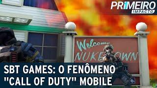 SBT Games: Call of Duty Mobile fatura mais de 1 bilhão de dólares | Primeiro Impacto (20/05/22)