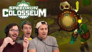 Ocarina of Time NO-HIT Enemy Randomizer LIVE at Speedrun Colosseum 2024