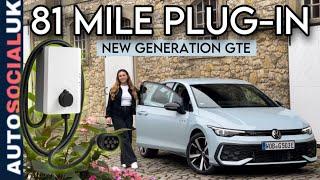 Volkswagen take plug-in seriously - 2025 Golf GTE Hybrid review UK