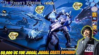  OMG !! SUPER SPECIAL HONOR SPIN CRATE OPENING FOR JIGGAL JIGGAL & M762 WITH ON-HIT EFFECT IN BGMI