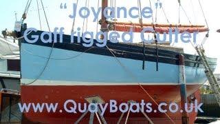 Joyance Gaff Yacht