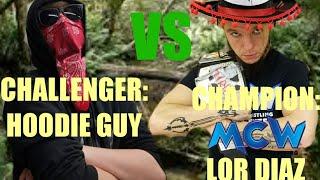 Lor Diaz VS Hoodie Guy | HARAMBE MEMORIAL CUP R1 QUALIFYING MATCH 1 | HARDCORE CHAMPIONSHIP
