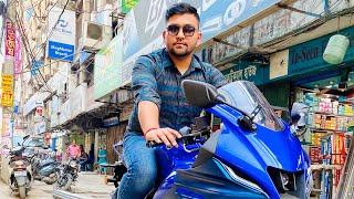 R15 v4 blue….Buying from Dhaka to Khulna…#Alizaa_Mart