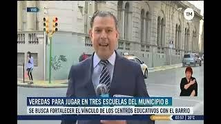 Informe de Telemundo sobre #MiEscuelaMiBarrio del Municipio B