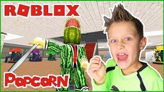 Popcorn For The Win!!!  /  Roblox Ninja Warrior Tycoon!