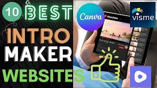 Top 10 Best Intro Maker Websites