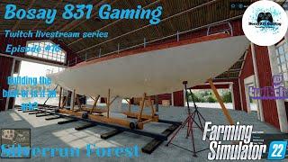 Farming Simulator 22 | SILVERRUN FOREST | Episode 16 | Twitch live | XSX