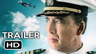 USS Indianapolis: Men of Courage Official Trailer #1 (2016) Nicolas Cage Action Movie HD