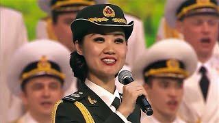 КАТЮША на китайском языке ⭐ 喀秋莎中文 ⭐ KATYUSHA in Chinese ⭐ Women in uniform ⭐ ЖЕНЩИНЫ В ПОГОНАХ⭐