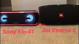 Sound Battle: JBL Xtreme 2 Vs Sony srs-xb41